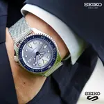 SEIKO 精工 5 SPORTS 系列復刻機械錶(4R36-08Z0B/SRPE77K1)藍色/42.5MM_SK043