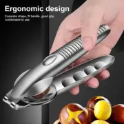 Nutcracker Chestnut Clip Cracker Sheller Walnut Chestnut-Opener-Chestnut Cutters