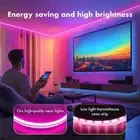 Neon Rope Lights, JIAMEI 32.8FT RGB LED Strip Lights, App Control, IR Remote,...