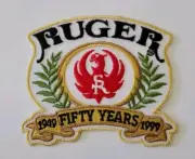 STURM RUGER FIREARMS Embroidered 50 Year Anniversary PATCH - NEW!