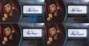 Attack of the Clones Widevision 3D Auto Alan Ruscoe as Lott Dod Gold 02/10 PLUS