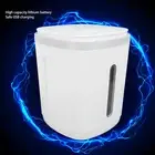 Vacuum Rice Storage Container Damp Poof Rice Bucket 8L With Lid For Pet Food