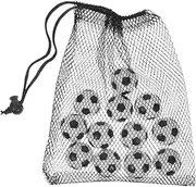 BESPORTBLE 12pcs Table Football Balls Soccer Replacement Balls for Tabletop Foosball Games Compatible with Foosball Tables for Home Office Use