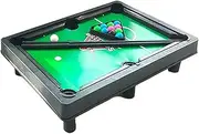 Billiards Toys - Table Top Games | Portable Tabletop Sport Billiards Toy | Sports Tabletop Game for Family | Tabletop Billiard Tiny Pool Table for Living Room Bedroom for Kids Adults