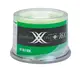 EF【RiTEK錸德】 16X DVD+R 桶裝 4.7GB X版 50片/組