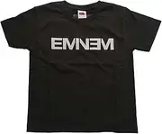 [EMINEM] Childrens/Kids Logo Cotton T-Shirt