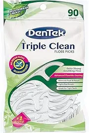 DenTek Floss Picks - Fresh Mint - 90 Count