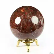2.1" Pietersite Hand Carved Crystal Ball/Sphere, Crystal Healing