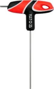 Professional T-Handle Hex Key wrench 2.5mm YT-05571