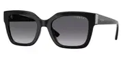 Vogue Eyewear VO5613SB Polarized W44/T3 Women’s Sunglasses Black Size 54