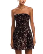Bardot Helene Sequin Mini Dress