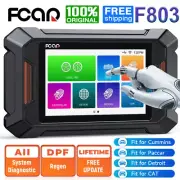 Heavy Duty Truck Diesel Diagnostic Scanner DPF Regen for Cummins Paccar Detroit
