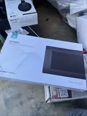 HUION Drawing Tablet HS610V2 Graphic Tablet with Battery-Free Stylus