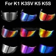 Motorcycle Helmet Night Vision Discoloration Lens Visor For AGV K1 K3 SV K5