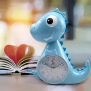 Cute Alarm Clock, Dinosaur Shaped Children's Clock, Bedside Clock, Cartoons Bedside Clock, Lazy Worm, Wake-Up Clock For Elementary School Students BU
