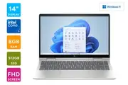 HP Envy x360 14" Full HD Core 5 Touchscreen 2-in-1 Windows 11 AI Laptop (8GB, 512GB)