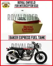 Royal Enfield BAKER EXPRESS Petrol Gas Fuel Tank For Interceptor 650