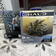 MEGA Brands - HALO FLEETCOM Mongoose Vehicle Building Kit & Atriox Figure