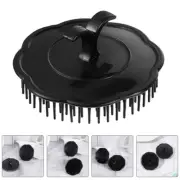 2 Pcs Handheld Brush Massaging Massager Hair Miss Plastic Scalp Scrubber