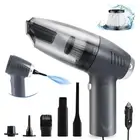 Portable Car Vacuum Cleaner - High Power 8000PA Suction, 15Ft Corded Handheld...