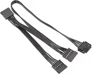 5Pin to 3 Port SATA Peripheral Power Supply Cable for Modular PSU