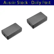 Electronic Project Box DIY Enclosure Junction Case 40x20x10.5mm / 60x36x17mm 2pc