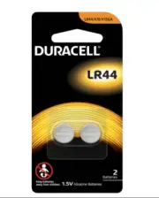 BATTERY DURACELL LR44 BUTTON CELL PK2