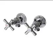 Easy Clean Anti Vandal Washing Machine Cocks Chrome