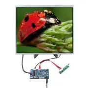 HD Type C USBC LCD Board Work with 17" LQ170E1LG21 1280X1024 LCD Display