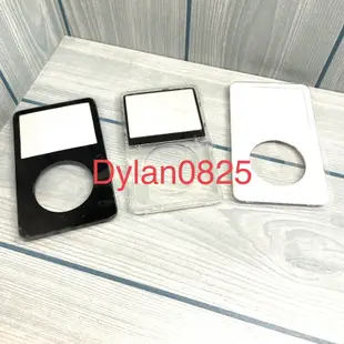 全新現貨 iPod Classic A1136 前蓋 塑膠蓋 前殼 黑 透 白 黃 更換 變形 摔傷 扣傷 刮傷 DIY