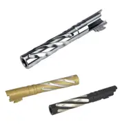 5KU Tornado 5 inches Stainless Outer Barrel (14mm CW) for Hi-CAPA 5.1 #GB-476