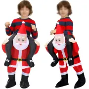 Crowd Pleasing Inflatable For Christmas Costumes Featuring Jolly Characters