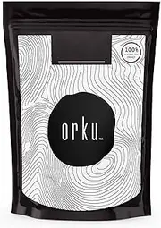 Orku 2Kg L-Citrulline Powder - Pure Amino Acid Pre-Workout Supplement