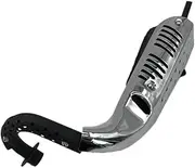 Daiilg Motorcycle Exhaust Muffler Pipe Ring Gasket Alloy for Mini Trail Motorcycle Monkey Bike Z50 Z50J Z50R Z50A