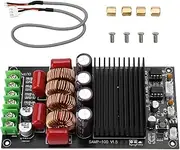 300W X 2 Stereo HiFi Digital Amplifier Board, 2-Channel Class D Stereo 600W Power Audio Module