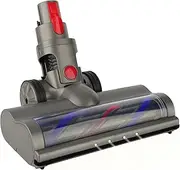 [Ninthseason] Quick-Release Direct Drive Cleaner Head Turbine Floor Tool for Dyson V15 V11 V10 V8 V7 Cordless Vacuum Cleaner, not for Dyson V10 Slim