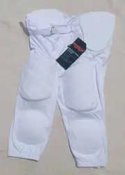 Shock Doctor Showtime 7-Pad Integrated Football Pants White Youth Size XL New