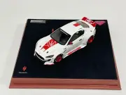 1/43 AB Models Maserati Granturismo Liberty walk Japan Custom Leather Base 2
