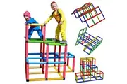 Funphix Climbing Frame Giant Construction Set (300 pcs) - Indoor & Outdoor - Fun & Educational Learning Toy