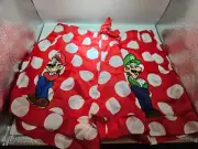 Peter Alexander Super Mario Cotton Women's Sleep Shorts Size XS | Brand New