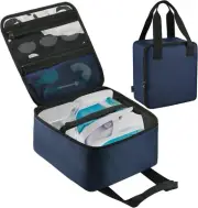 Beautyflier Nose Cleaner Storage Bag, Travel Safety Case for Navage Nasal Irriga