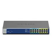 Netgear 16Port Switch 10/100/1000 PoE/GS516UP - Switch (GS516UP-100EUS)