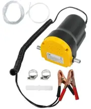 Zlirfy Oil Change Pump Extractor,12V 60W Oil Fluid Pump Extractor Scavenge Oi...