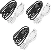 OSALADI Sets Pin Magnetic Charging Cable for Smartwatch Fast Safe Charging Cord Pcs