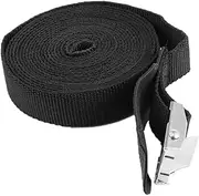 ULTECHNOVO 2pcs Kayak Fastening Belt Straps Ratchet Tie-Down Straps for Boat Accessories