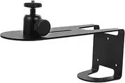 SHOWERORO Adjustable Projector Wall Stand Rack Rotatable Projector Mount for Projectors Sleek Cold Rolled Design Space Saving for Home