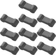 20Pcs Plastic Train Track Adapter Kit Dog Connectors for Expanding Railway Tracks Easy to Use Joiners for Creative Play and Imaginative Train Building