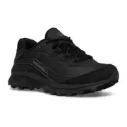 Merrell Z7170 Kids Black Unisex Moab Speed Low Waterproof Sneaker Size 2.5 M