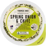 Thomas Dux Spring Onion & Chive Cream Cheese 200g