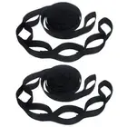 2pcs Hammock Tree Straps Outdoor Camping Hanging Swing Hammock Rope Belts NEW